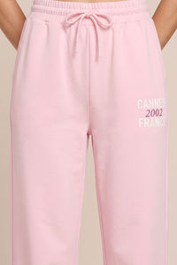 Zivame Athleisure Straight Leg Pants - Pink A Boo — thumbnail 4